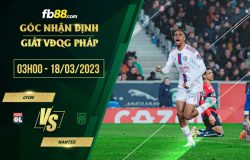 fb88-soi kèo Lyon vs Nantes