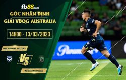 fb88-soi kèo Melbourne Victory vs Western United