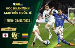 fb88-soi kèo Nhật Bản vs Colombia