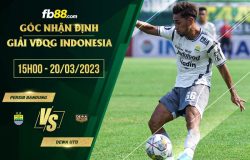 fb88-soi kèo Persib Bandung vs Dewa