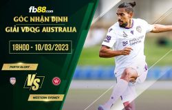 fb88-soi kèo Perth Glory vs Western Sydney