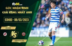 fb88-soi kèo Reading vs Sheffield Utd