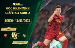 fb88-soi kèo Roma vs Sassuolo