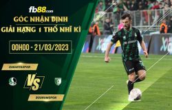 fb88-soi kèo Sakaryaspor vs Bodrumspor