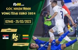 fb88-soi kèo Serbia vs Lithuania