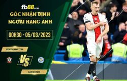 fb88-soi kèo Southampton vs Leicester