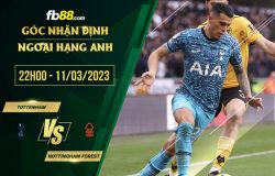 fb88-soi kèo Tottenham vs Nottingham Forest