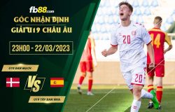 fb88-soi kèo U19 Đan Mạch vs U19 Tây Ban Nha