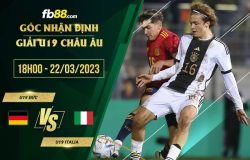 fb88-soi kèo U19 Đức vs U19 Italia