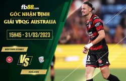 fb88-soi kèo Western Sydney vs Adelaide