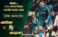 fb88-soi kèo Wolves vs Tottenham