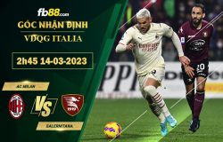 Fb88 soi kèo trận đấu AC Milan vs Salernitana