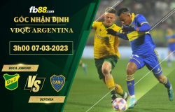 Fb88 soi kèo trận đấu Boca Juniors vs Defensa