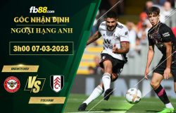 Fb88 soi kèo trận đấu Brentford vs Fulham