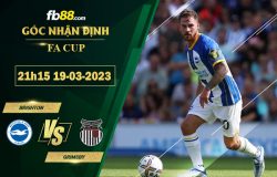 Fb88 soi kèo trận đấu Brighton vs Grimsby