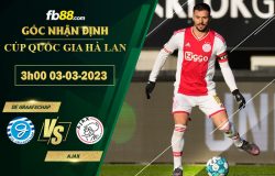 Fb88 soi kèo trận đấu De Graafschap vs Ajax