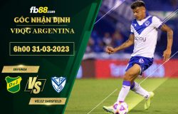 Fb88 soi kèo trận đấu Defensa vs Velez Sarsfield