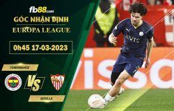 Fb88 soi kèo trận đấu Fenerbahce vs Sevilla