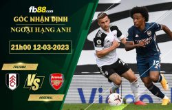 Fb88 soi kèo trận đấu Fulham vs Arsenal