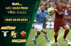 Fb88 soi kèo trận đấu Lazio vs Roma