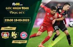 Fb88 soi kèo trận đấu Leverkusen vs Bayern Munich