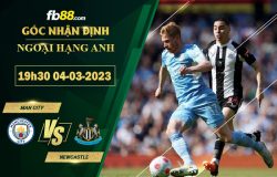 Fb88 soi kèo trận đấu Man City vs Newcastle