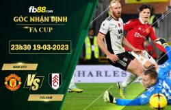 Fb88 soi kèo trận đấu Man Utd vs Fulham