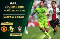 Fb88 soi kèo trận đấu Man Utd vs Southampton