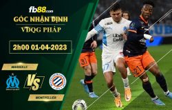 Fb88 soi kèo trận đấu Marseille vs Montpellier