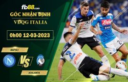 Fb88 soi kèo trận đấu Napoli vs Atalanta