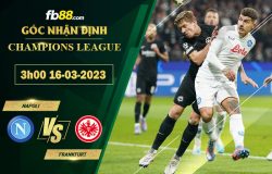 Fb88 soi kèo trận đấu Napoli vs Frankfurt