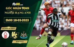 Fb88 soi kèo trận đấu Nottingham Forest vs Newcastle