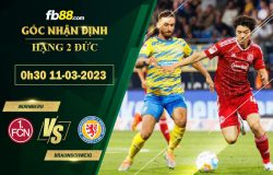 Fb88 soi kèo trận đấu Nurnberg vs Braunschweig