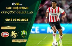 Fb88 soi kèo trận đấu PSV vs ADO Den Haag