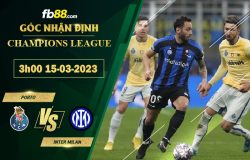 Fb88 soi kèo trận đấu Porto vs Inter Milan