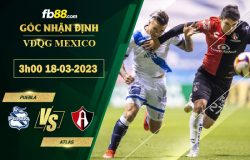 Fb88 soi kèo trận đấu Puebla vs Atlas