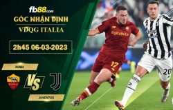 Fb88 soi kèo trận đấu Roma vs Juventus