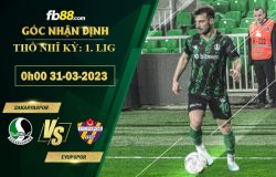 Fb88 soi kèo trận đấu Sakaryaspor vs Eyupspor