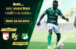 Fb88 soi kèo trận đấu Santa Fe vs Deportivo Cali