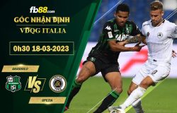 Fb88 soi kèo trận đấu Sassuolo vs Spezia