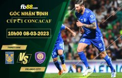 Fb88 soi kèo trận đấu Tigres UANL vs Orlando City