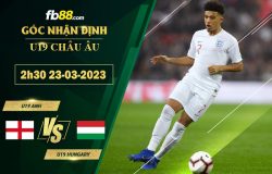 Fb88 soi kèo trận đấu U19 Anh vs U19 Hungary