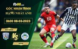 Fb88 soi kèo trận đấu West Brom vs Wigan