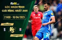 fb88-soi kèo Birmingham vs Stoke