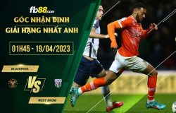 fb88-soi kèo Blackpool vs West Brom