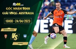 fb88-soi kèo Brisbane Roar vs Sydney