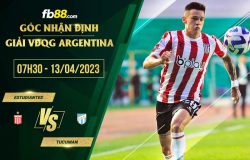 fb88-soi kèo Estudiantes vs Tucuman