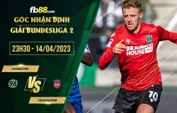 fb88-soi kèo Hannover vs Heidenheim