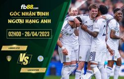 fb88-soi kèo Leeds vs Leicester