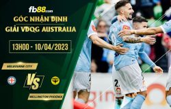 fb88-soi kèo Melbourne City vs Wellington Phoenix